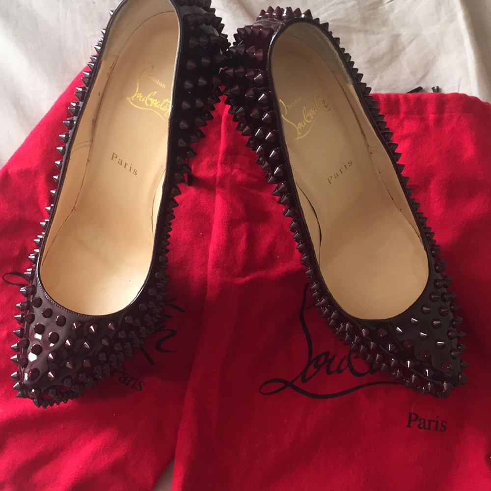 Christian Louboutin shoe